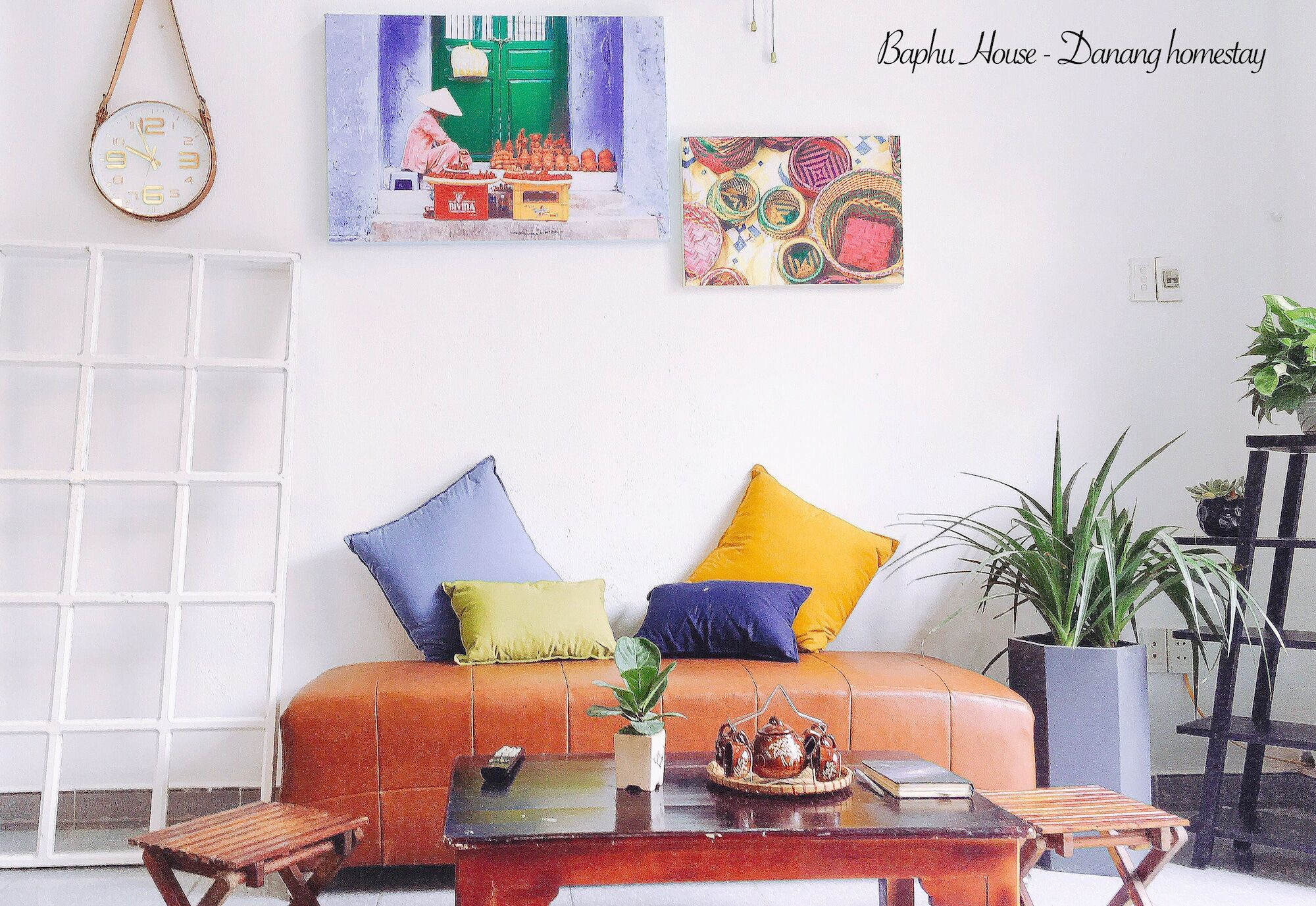 Baphu House - Danang Homestay Exteriér fotografie